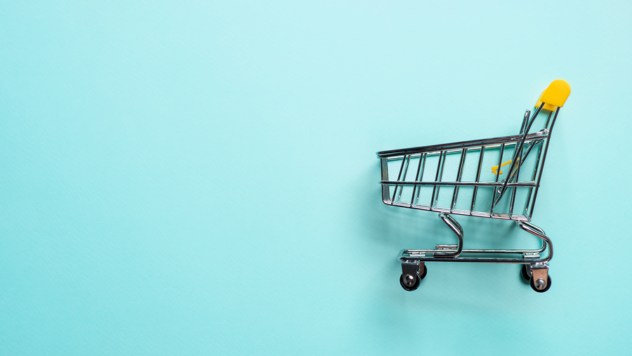 Consumer shopping cart